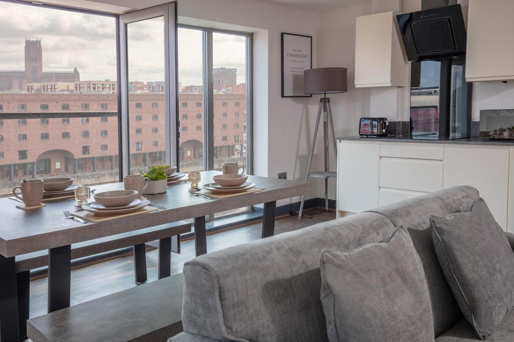 Dockside Aparthotel, Best Western Signature Collection Liverpool Exterior photo
